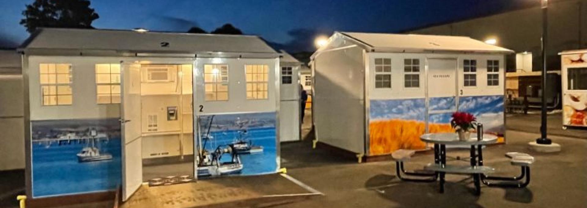 Temporary Emergency Housing in Grover Beach 5Cities Homeless Coalition